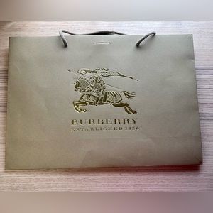 Burberry Shopping Bag